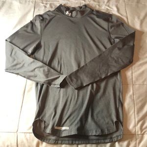 Under Armour Long Sleeve Athletic Compression Shirt T-shirt Pullover